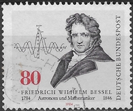 [The 200th Anniversary of the Birth of Friedrich W.Bessel, Mathematician and Astronomer, тип ALF]