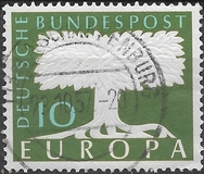 [EUROPA Stamps, type DE]