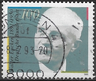 [The 100th Anniversary of the Birth of Walter Eucken, Politician, tip AVR]