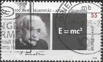 [The 100th Anniversary of Albert Einstein's Theory of Relativity, type CGU]