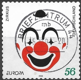 [EUROPA Stamps - The Circus, tip BYT1]