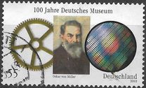 [The 100th Anniversary of the German Museum, Munich, type CBP]