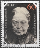 [The 150th Anniversary of the Birth of Marie von Ebner Eschenbach, Writer, type AFO]