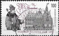 [The 500th Anniversary of the Worms Reichstag, tip BGL]