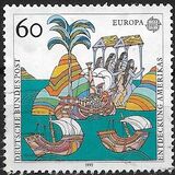 [EUROPA Stamps - Voyages of Discovery in America, type BAC]