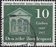 [The 350th Anniversary of the University in Giessen, type DA]