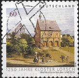 [The 1250th Anniversary of Lorsch Abbey, type CZA]