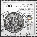 [The 800th Anniversary of the "Der Deutscher Orden", type ATY]