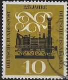 [The 125th Anniversary of the Railroads, type FR]