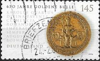 [The 650th Anniversary of the Golden "Bulle", tip CHZ]