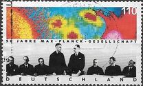 [The 50th Anniversary of the Max-Planck Society, tip BOE]