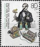 [The 150th Anniversary of the Birth of Philipp Reis, Inventor, type AKL]