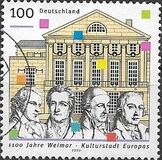 [The 1100th Anniversary of Wiemar - European Capital of Culture 1999, tip BQH]