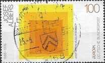 [EUROPA Stamps - Contemporary Art, type BCQ]