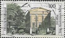 [The 200th Anniversary of the Song Academy in Berlin, type AWR]