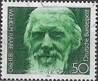 [The 150th Anniversary of the Birth of Wilhelm Raabe, Poet, type AGV]