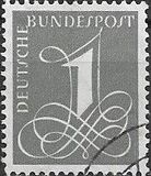 [New Daily Stamp, type BW]