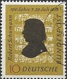 [The 100th Anniversary of the Death of Robert Schumann, type CE]