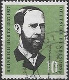 [The 100th Anniversary of the Birth of H.R.Hertz, type CU]