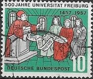 [The 500th Anniversary of the Freiburg University, type CY]