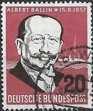 [The 100th Anniversary of the Birth of Albert Ballin, type DC]