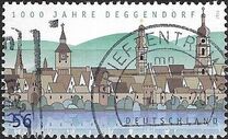 [The 1000th Anniversary of Deggendorf, type BYN]