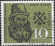 [The 400th Anniversary of the Death of Adam Riese, type EK]