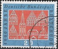 [The 1000th Anniversary of the Town of Buxtehude, type EO]