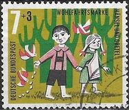 [Charity Stamps, type GO]