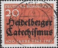 [The 400th Anniversary of the Heidelberger Katechismus, type HO]