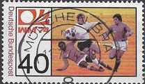 [Football World Cup - West Germany, type WE]