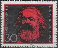 [The 150th Anniversary of the Birth of Karl Marx, type NM]