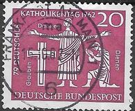 [The German Annual Day of Catholism, type HA]