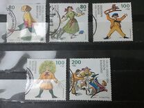 [Charity Stamps - Fary Tales - The 100th Anniversary of the Death of Heinrich Hoffmann, tip BEQ]