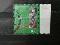 [The 100th Anniversary of the Birth of Sepp Herberger, Football coach and Player, tip BLF]