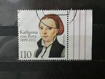 [The 500th Anniversary of the Birth of Katharina von Bora, tip BQI]