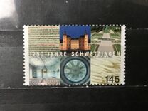 [The 1250th Anniversary of the City of Schwetzingen, type DDL]