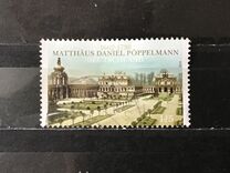 [The 350th Anniversary of the Birth of Matthäus Daniel Pöppelmann, 1662-1736, tip CUS]