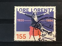 [The 100th Anniversary of the Birth of Lore Loretz, 1920-1994, type DNW]