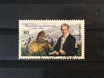 [The 250th Annievrsary of the Birth of Alexander von Humboldt, 1769–1859, type DLU]