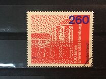 [The 100th Anniversary of the University of Hamburg, type DKQ]