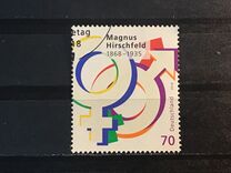 [The 150th Anniversary of the Birth of Magnus Hirschfeld, 1868-1935, type DJH]