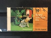 [Youth Philately - Augsburger Puppenkiste Marionette Theater, type DHA]