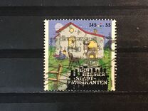 [Charity Stamps - Town Musicians of Bremen, type DFW]