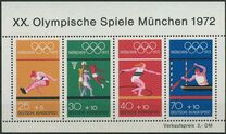 [Olympic Games - Munich, Germany, type TG]