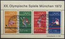 [Olympic Games - Munich, Germany, type TG]