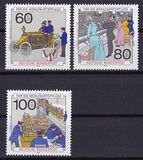 [Charity Stamps - Postal Delivery & Telephone Communication, type AUV]