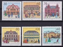 [Charity Stamps - Buildings, type AYI]