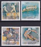 [Summer and Winter Olympic Games - Barcelona, Spain and Albertville, France, type AZM]