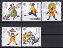 [Charity Stamps - Fary Tales - The 100th Anniversary of the Death of Heinrich Hoffmann, tip BEQ]